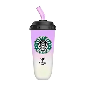 CARRY Max Planet Milk Cup Tea Disposable Vape 8000 Puffs – Taro