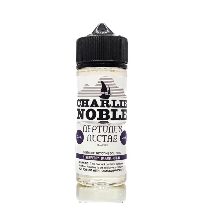 Charlie Noble E-liquid 120mL Neptune’s Nectar –