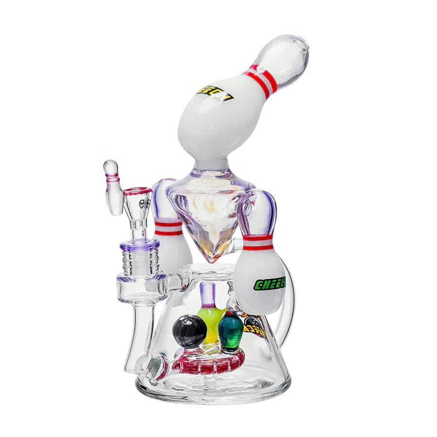 Cheech - 10" The Bowler Bong