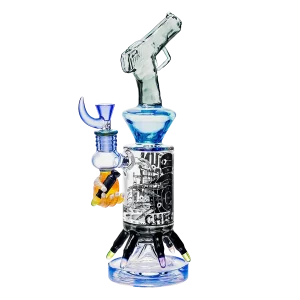 Cheech - 13" 7mm Gangsta Bong