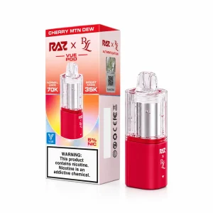 Cherry MTN Dew - RAZ x RYL Vue 70k Disposable Pod