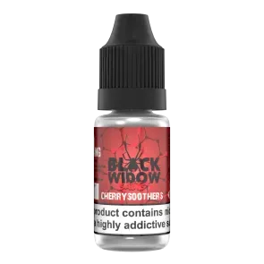 CHERRY SOOTHERS 10ML NIC SALT BLACK WIDOW Pack of 10