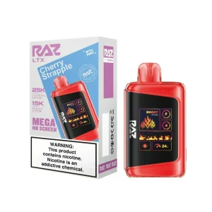 Cherry Strapple - RAZ LTX DC25000 Disposable Vape