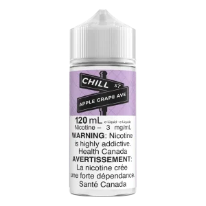 Chill St. 100mL Salts - Apple Grape Ave.