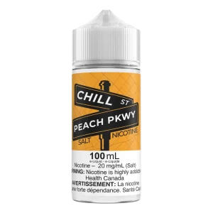 Chill St. 100mL Salts - Peach PKWY