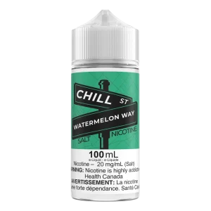 Chill St. 100mL Salts - Watermelon Way