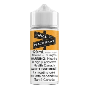 Chill St. 120mL E-liquid - Peach PKWY