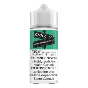 Chill St. 120mL E-liquid - Watermelon Way