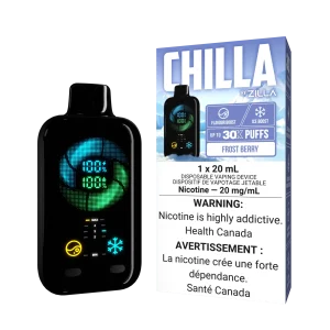 Chilla by Zilla - Frost Berry | Vape Cloud Canada