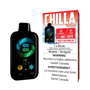 Chilla by Zilla - Frosty Watermelon | Vape Cloud Canada