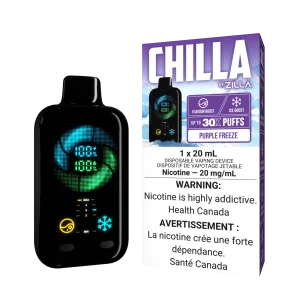 Chilla by Zilla - Purple Freeze | Vape Cloud Canada