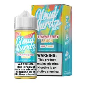 CHILLED STRAWBERRY LEMON – CLOUD NURDZ 100ML