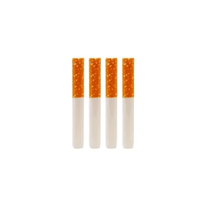 Cigarette Look 2" One Hitter Ceramic Bat