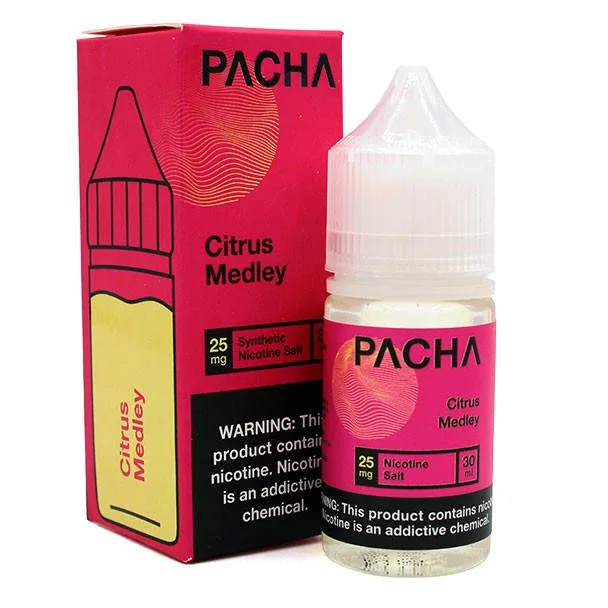 Citrus Medley - 25mg - Pacha Syn Salt - 30mL