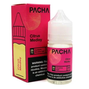 Citrus Medley - 50mg - Pacha Syn Salt - 30mL