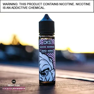 CKS- MIXED BERRIES (60ML)