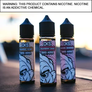 CKS-STRAWBERRY SHAKE (60ML)