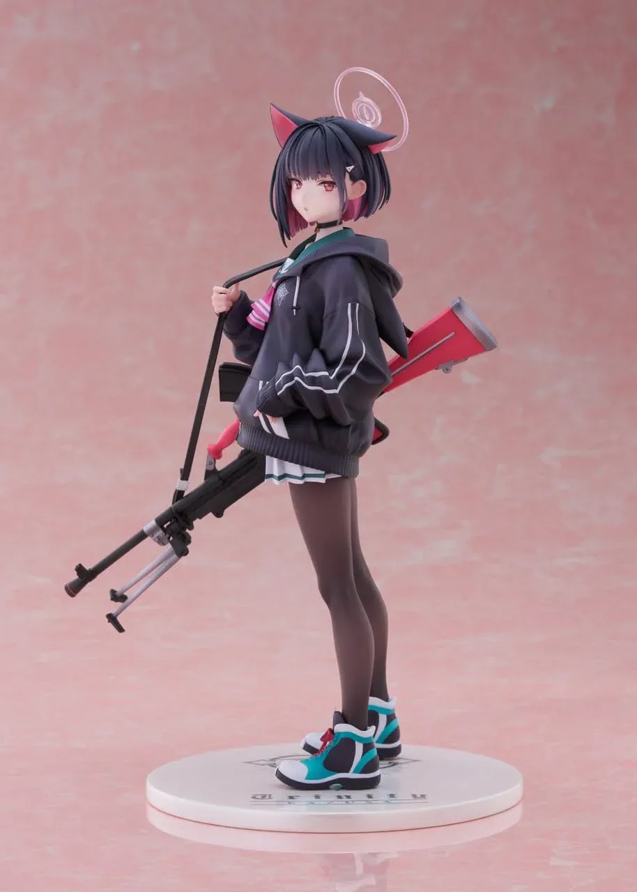 Claynel Blue Archive Kazusa 1/7 Scale 240mm PVC and ABS Figure Painted Finish - Image 2