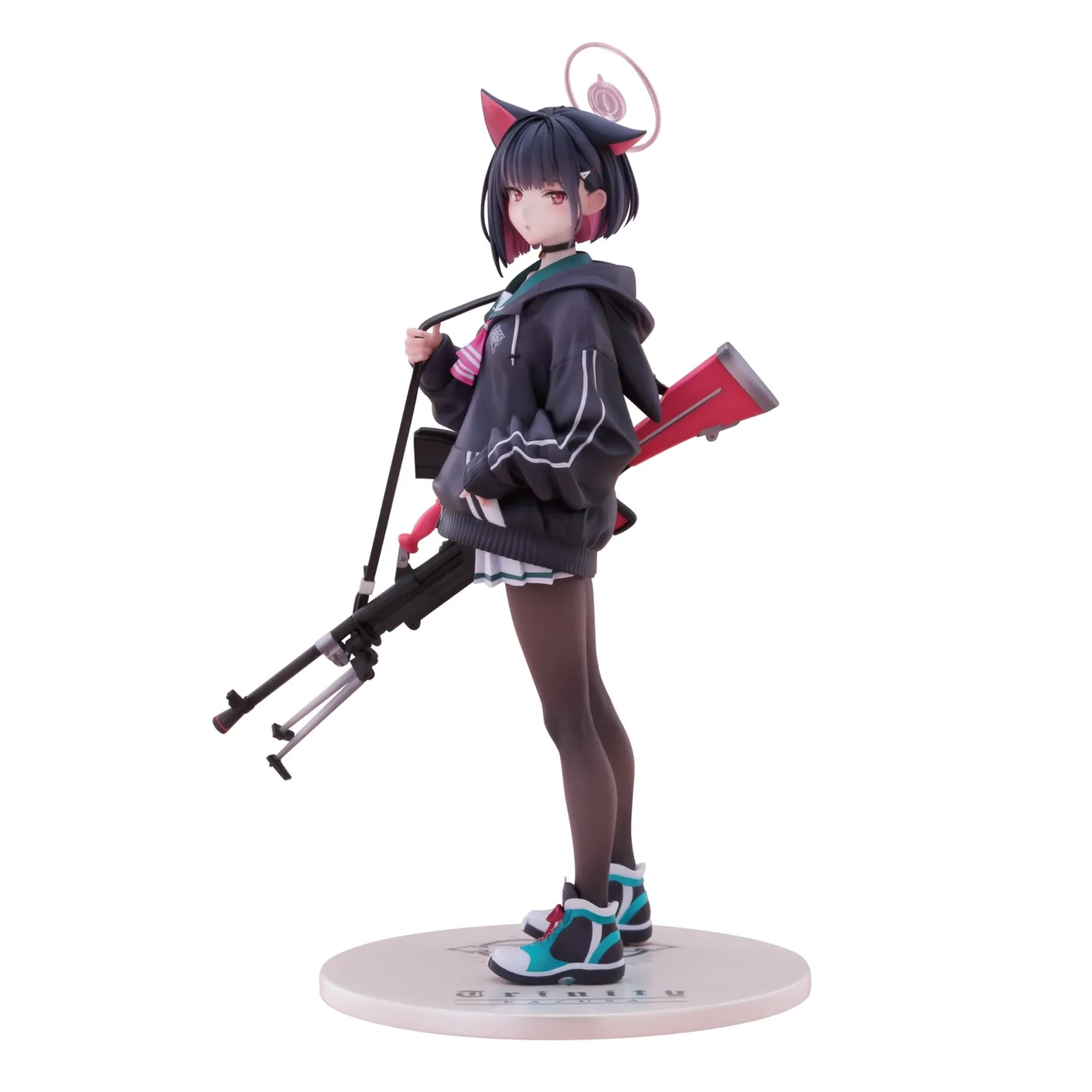 Claynel Blue Archive Kazusa 1/7 Scale 240mm PVC and ABS Figure Painted Finish