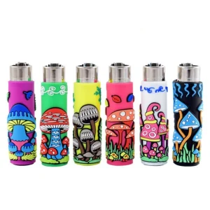 Clipper Lighter with Sleeve