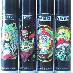 Clipper Mushroom Series Lighter