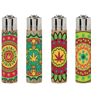 Clipper Natural Cork Lighters