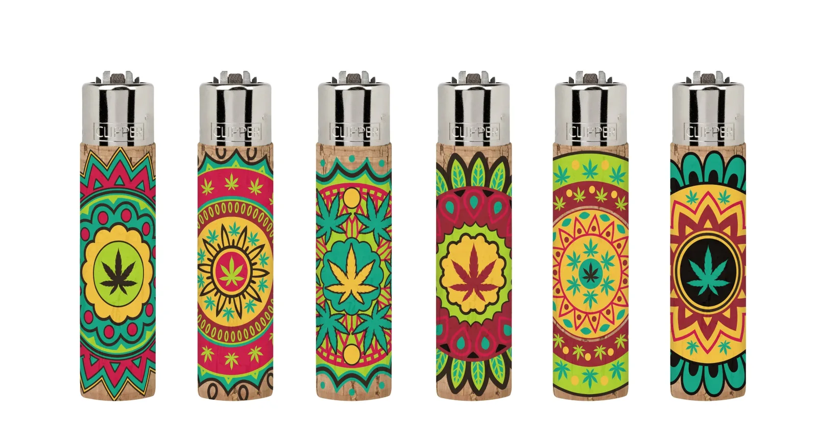 Clipper Natural Cork Lighters