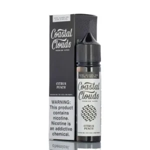 Coastal Clouds - Citrus Peach 60ml E
