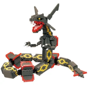 Coffee Pokemon Nanoblock Shiny Rayquaza Extreme Dx Japan Official Set