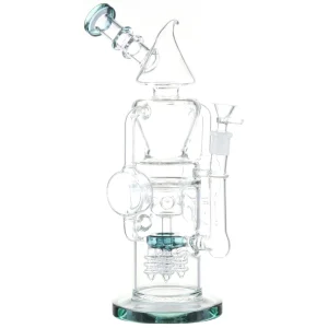 Coiled Experiment Perc Bong - 16in