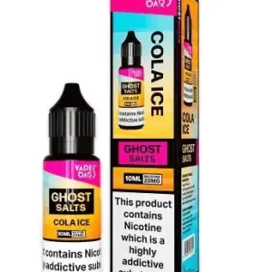 Cola Ice Ghost Nic Salts Vape Bars