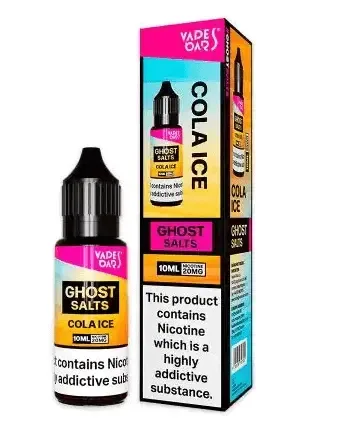 Cola Ice Ghost Nic Salts Vape Bars