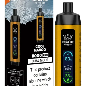 Cool Mango Al Fakher Crown Bar 8000 Pro
