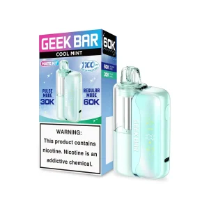 Cool Mint - Geek Bar Mate 60k Disposable Vape Kit
