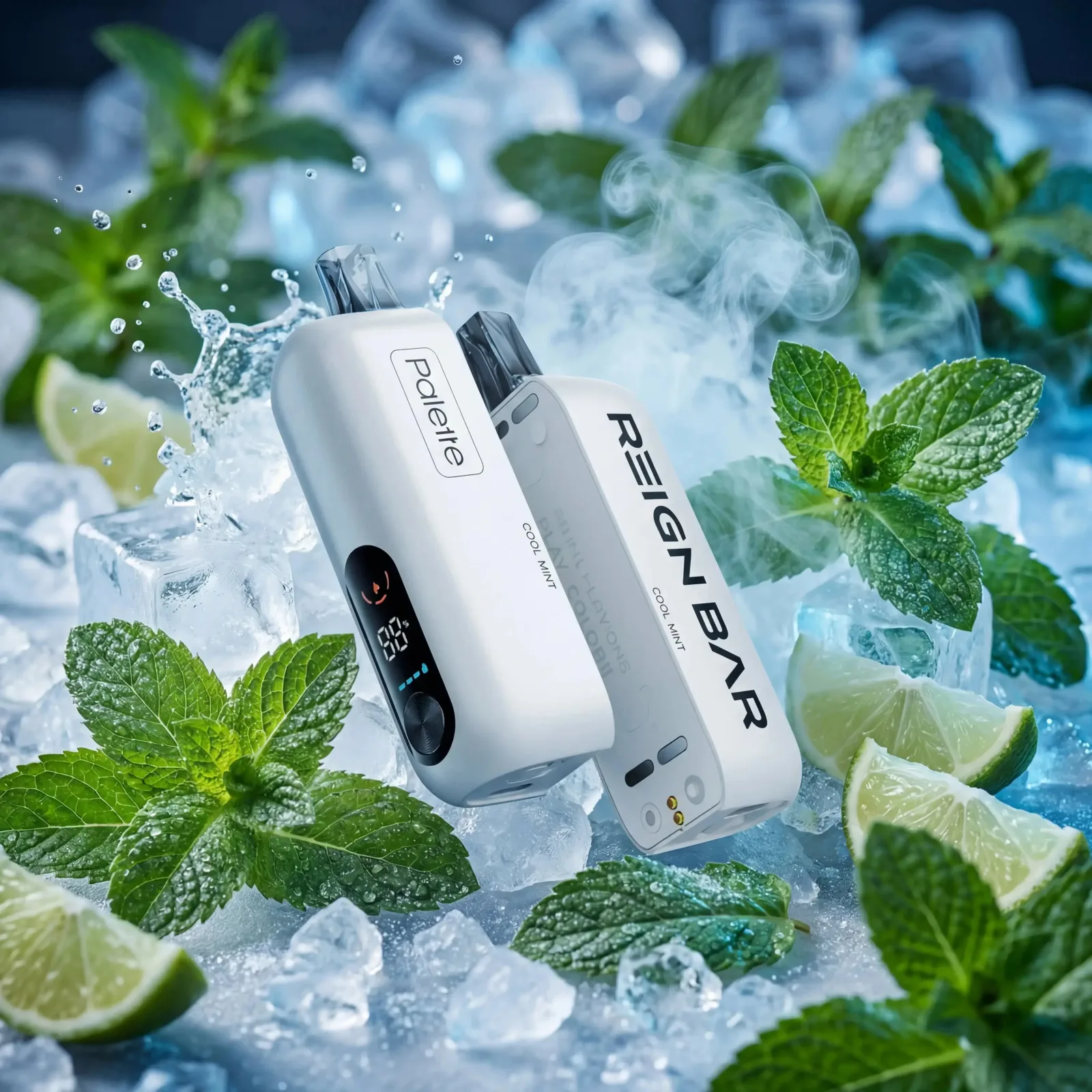 Cool Mint - Reign Bar Palette 50k Disposable Vape