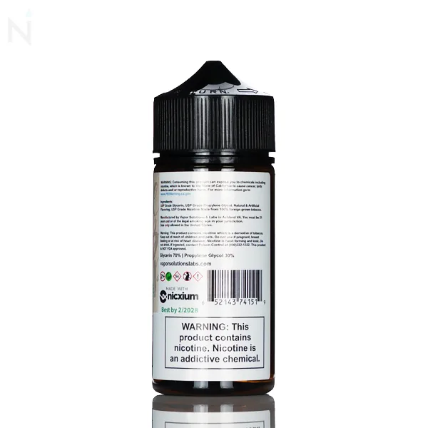 Country Clouds E-Liquid – Corn Bread Puddin’- 100mL - Image 2