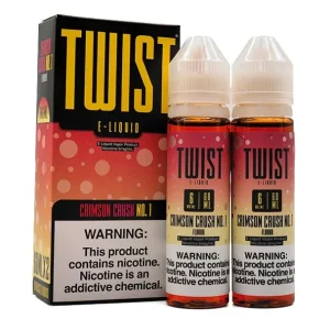 Crimson Crush No. 1 - 6mg - Twist E-Liquid - 120mL