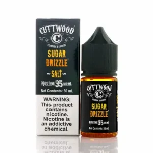 Cuttwood Salts Sugar Drizzle Vape e-Liquid 30mL