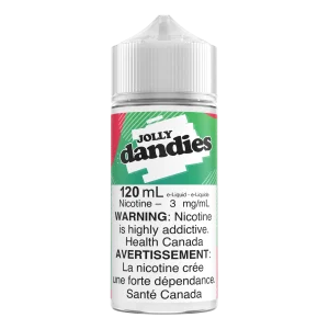 Dandies 120mL E-liquid - Jolly