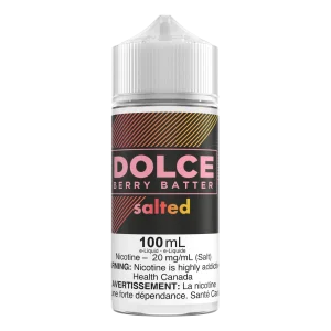 Dolce 100mL Salted - Berry Batter