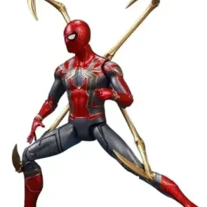 Doyusha Infinity Action Iron Spider Action Figure Collectible