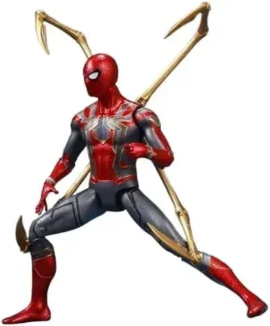 Doyusha Infinity Action Iron Spider Action Figure Collectible