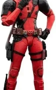 Doyusha ZD Toys Infinity Action X Deadpool Figure 1/10 Scale