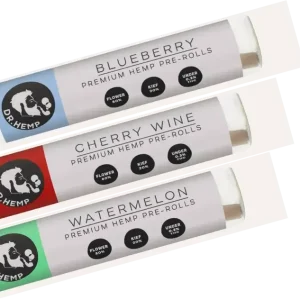 Dr. Hemp’s PREMIUM HEMP PRE-ROLLS
