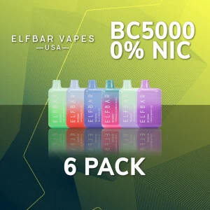 EBCREATE BC5000 0% NIC 6 Pack