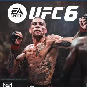 Electronic Arts Sports EA UFC 6 PS5 Game + Bonus DLC Pack