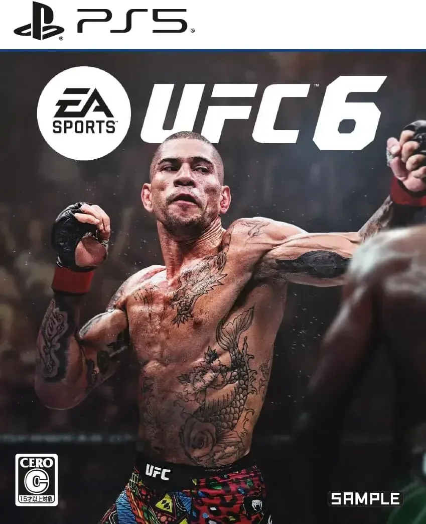 Electronic Arts Sports EA UFC 6 PS5 Game + Bonus DLC Pack