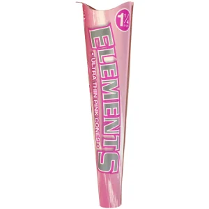 Elements 1-1/4 Pink Cones 1PK-6CT