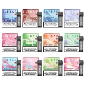 ELF BAR ELFA PODS Replaceable Pre-Filled | 2ML | 2 Pack | 20MG