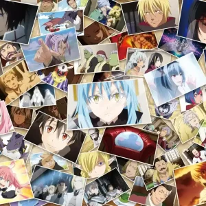 Ensky 100 Piece Jigsaw Puzzle Demon Lord Rimuru from That Time I Got Reincarnated